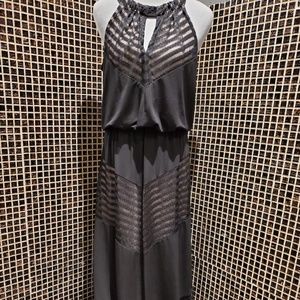 Black Maxi Sleeveless Dress
